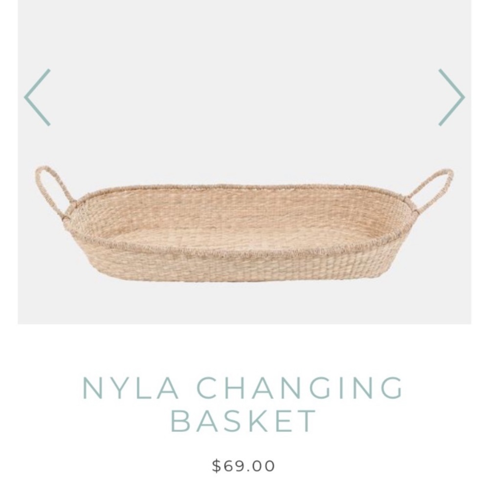 ISO Olli Ella Changing Basket
